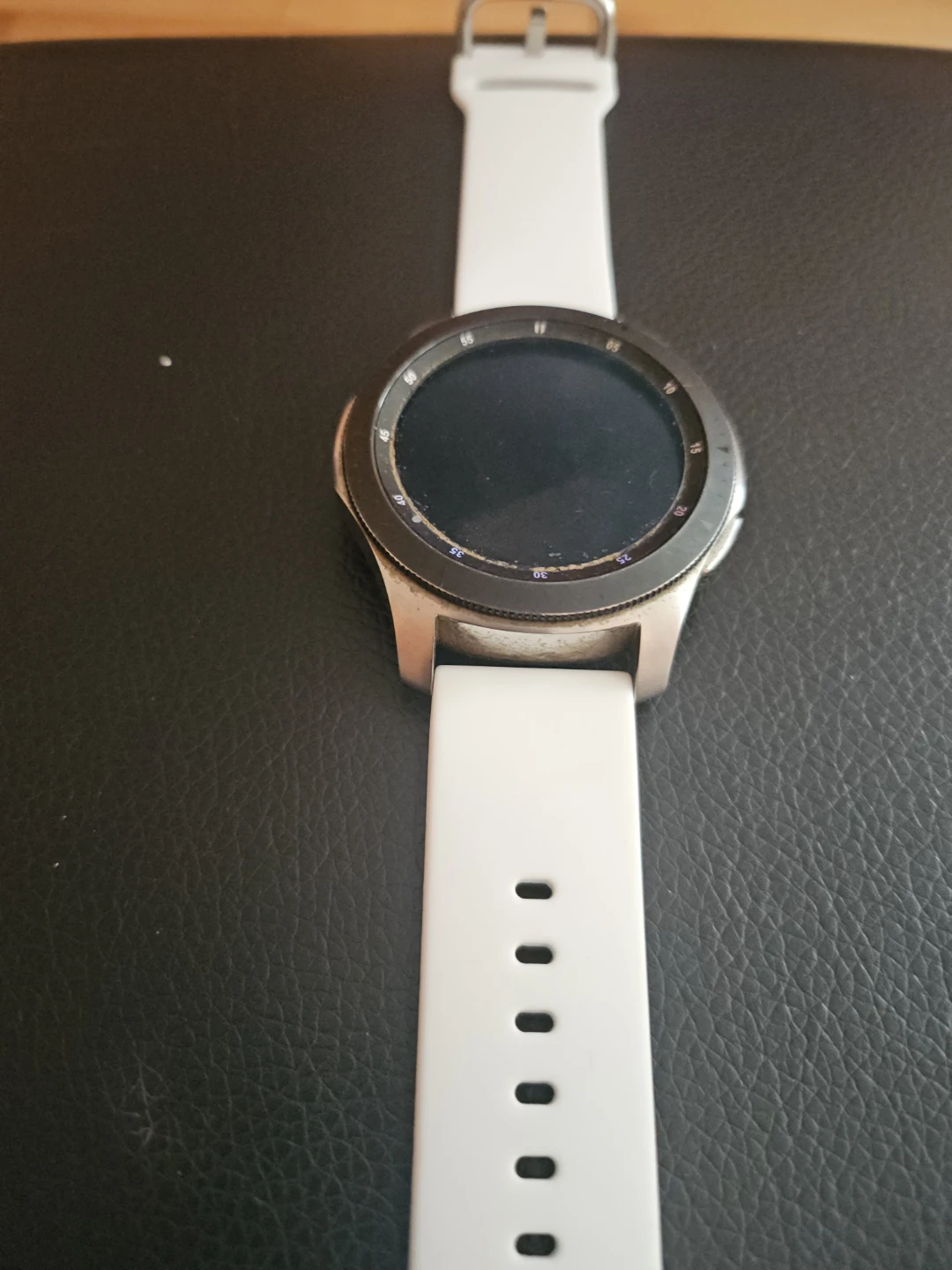 Samsung Galaxy Watch (DF96)- White Band
