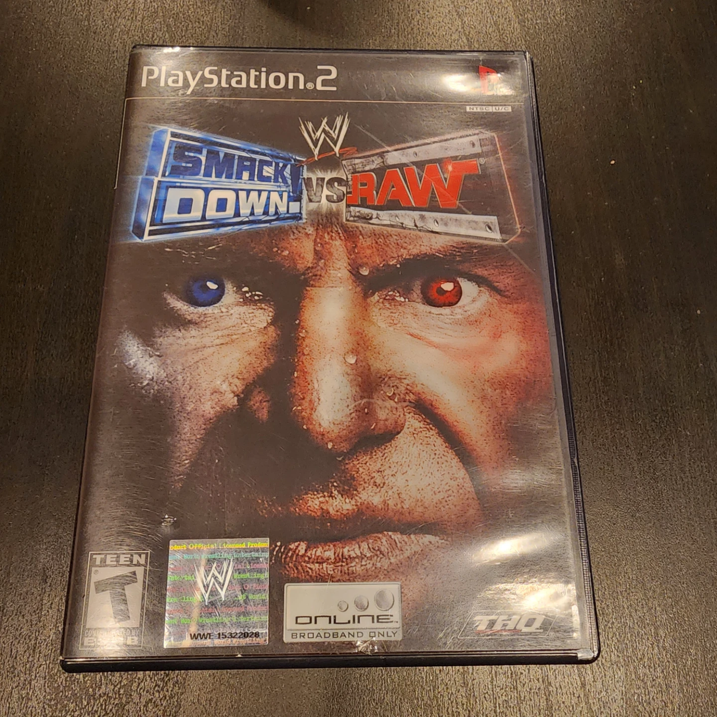 WWE SmackDown vs. Raw (PS2, 2006)