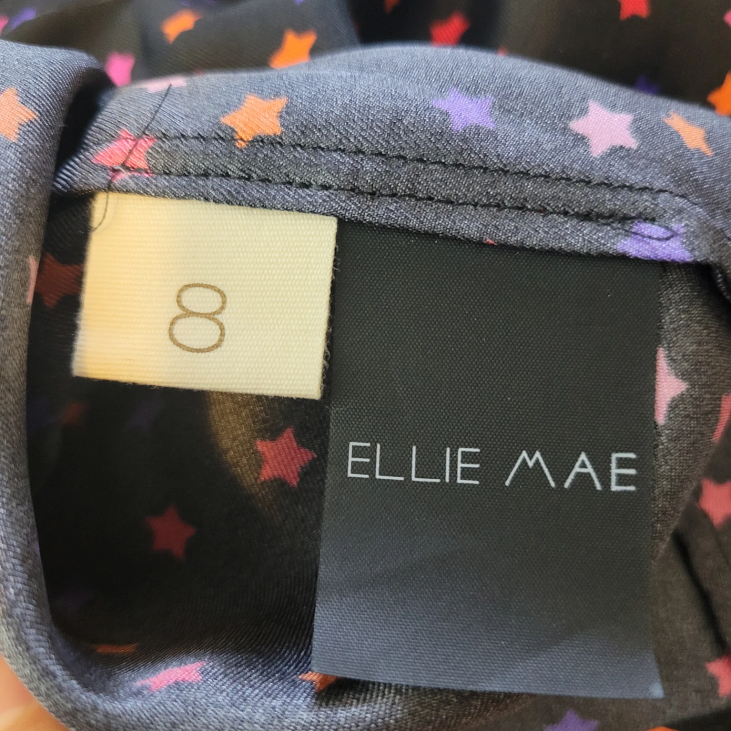 Ellie Mae Women's Star Print Blouse Size Medium - photo 4