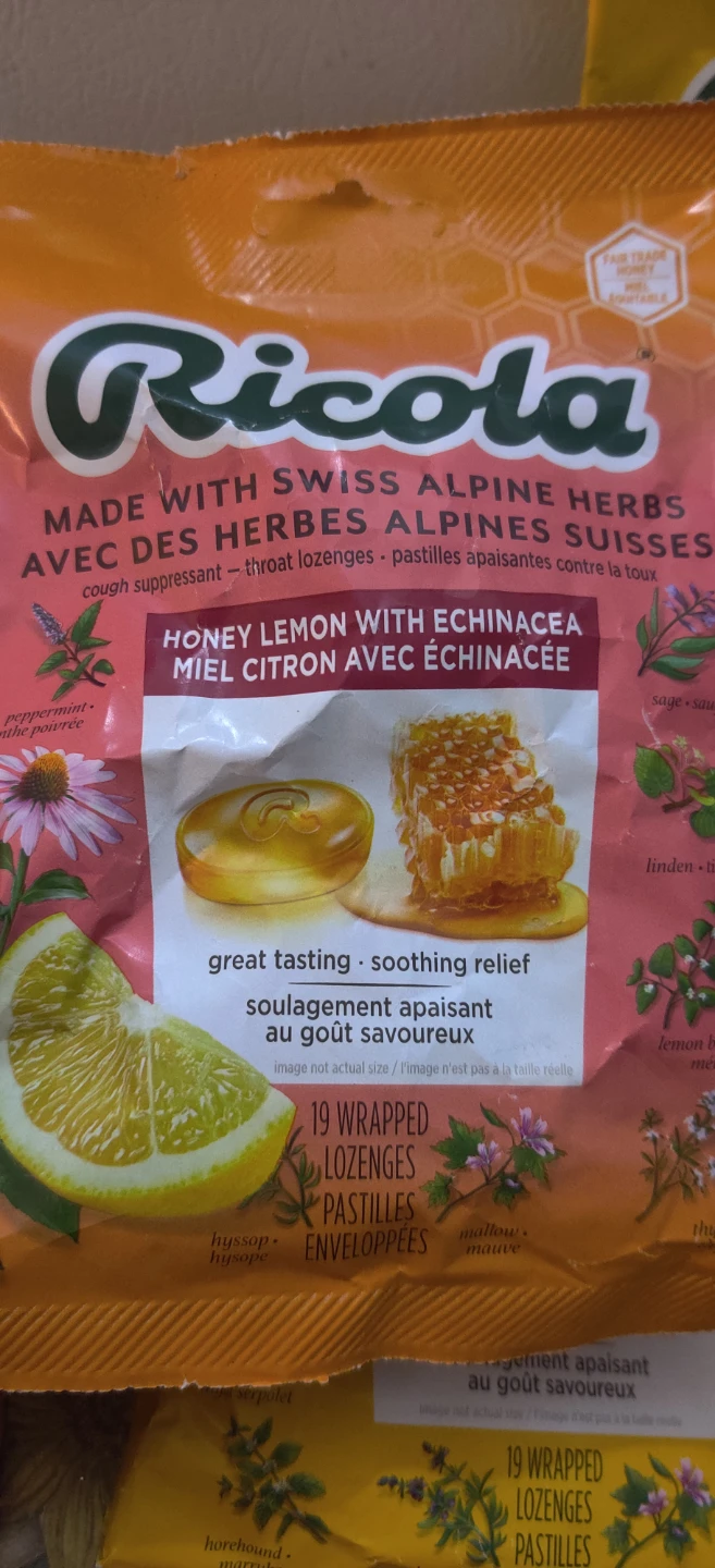 Ricola Original Herb Lozenges x 4 - photo 3