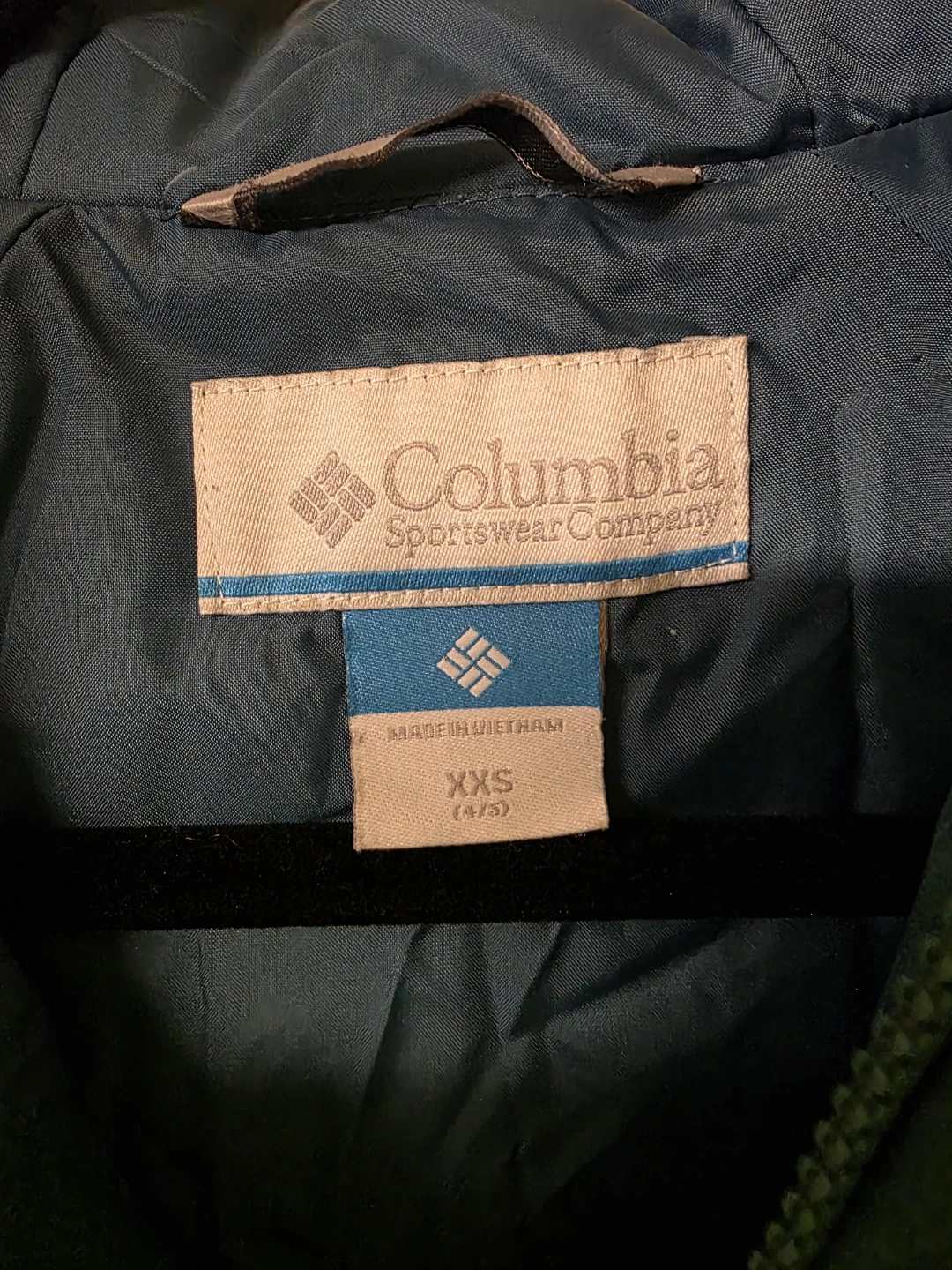 Columbia Winter Jacket Kids 4/5 XXS - photo 3