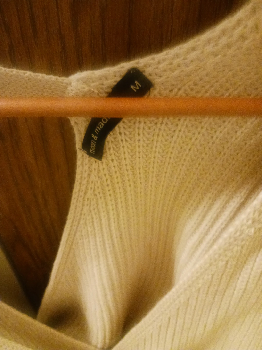 🧡 bingo Moon & Madison Wrap Sweater - Size M - photo 3