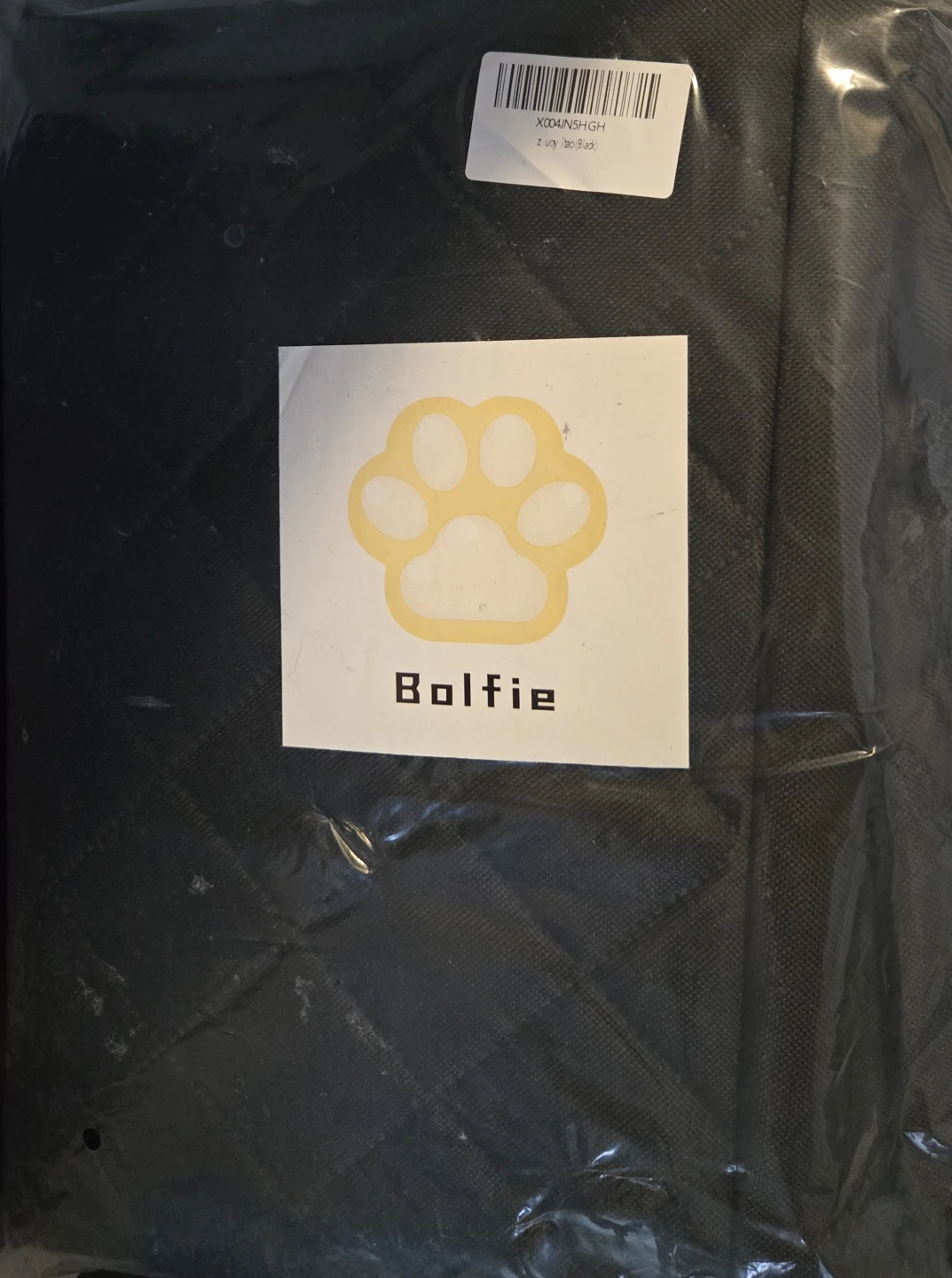 Bolfie Dog Car Seat Cover - Waterproof Hammock Style - NEW - photo 5
