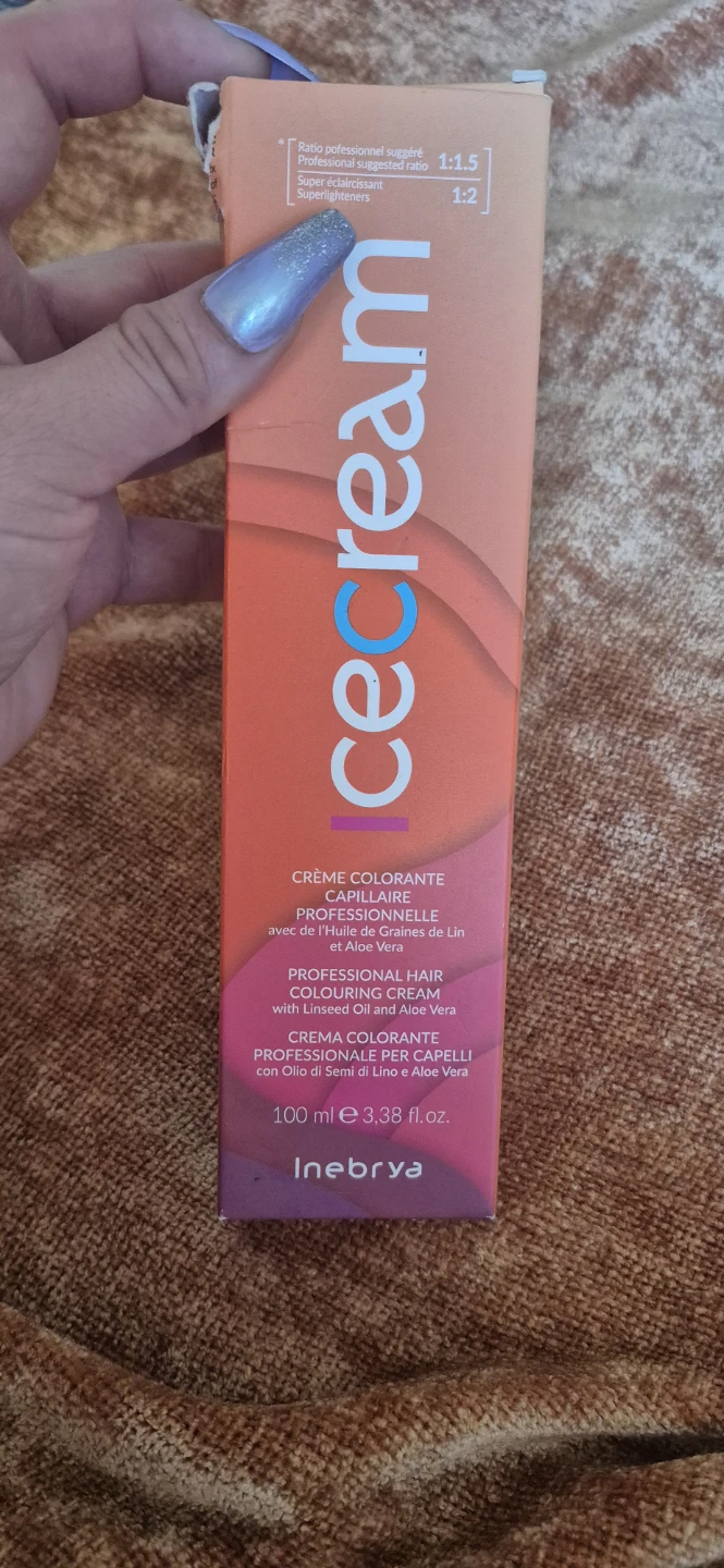 Platinum Hair coloring cream