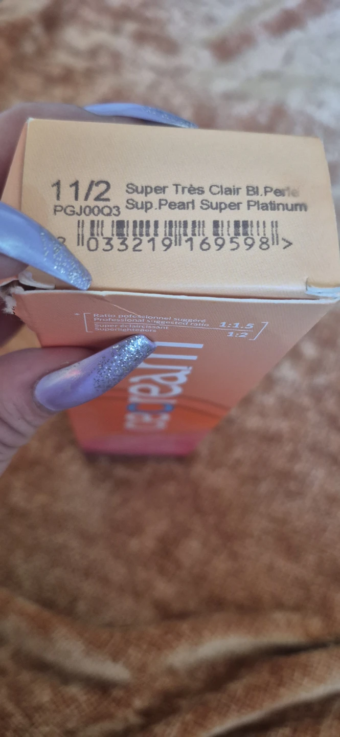 Platinum Hair coloring cream - photo 2