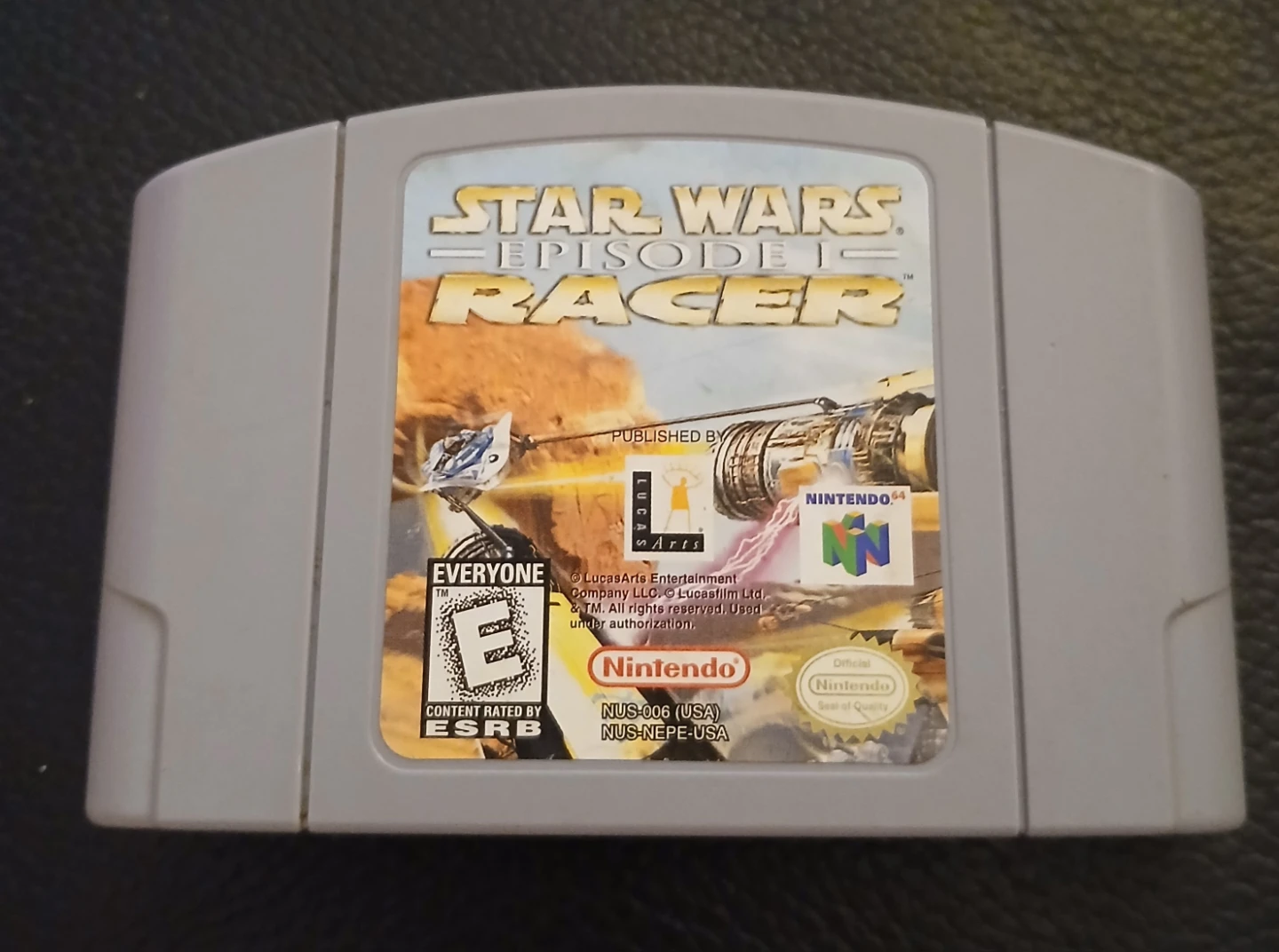 Star Wars Episode I Racer - Nintendo 64 Game
