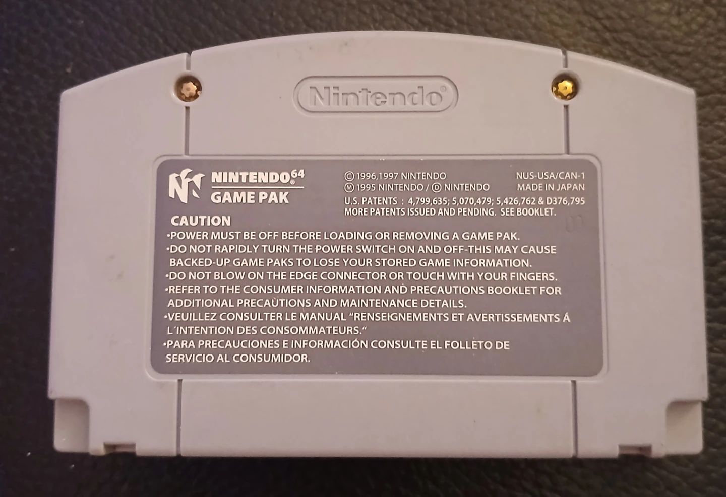 Star Wars Episode I Racer - Nintendo 64 Game - photo 2