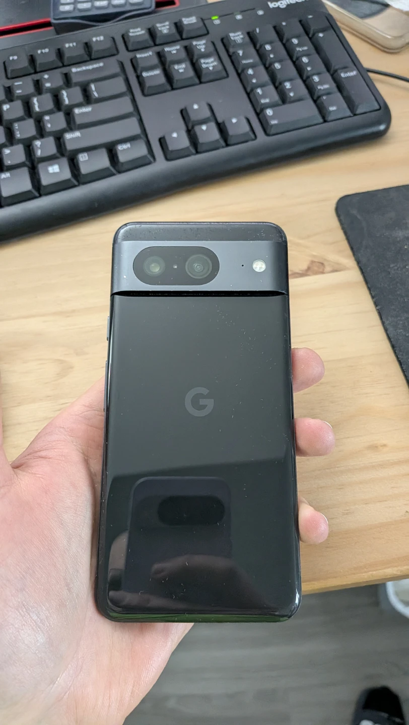 Pixel 8 256GB Obsidian Unlocked - photo 2