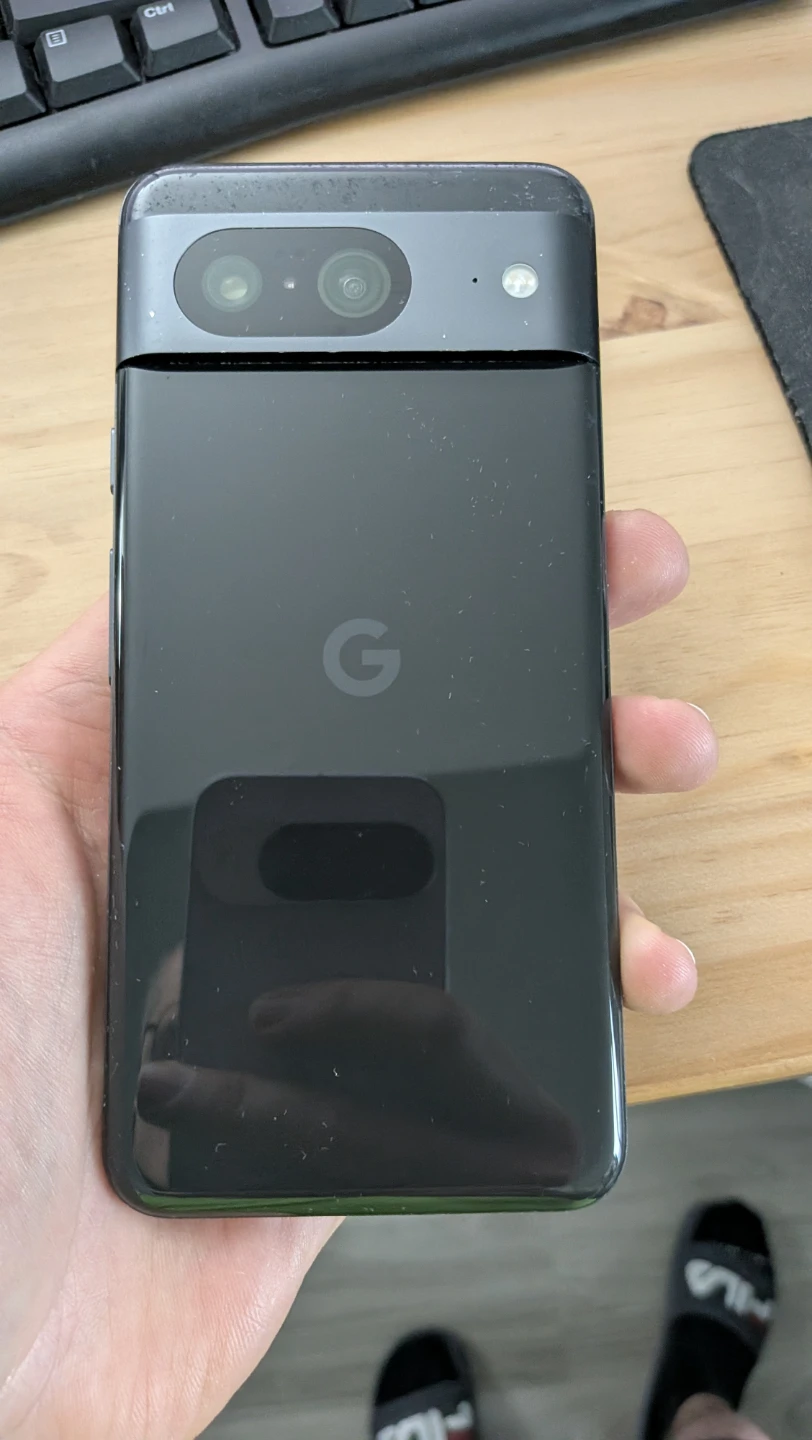 Pixel 8 256GB Obsidian Unlocked - photo 3