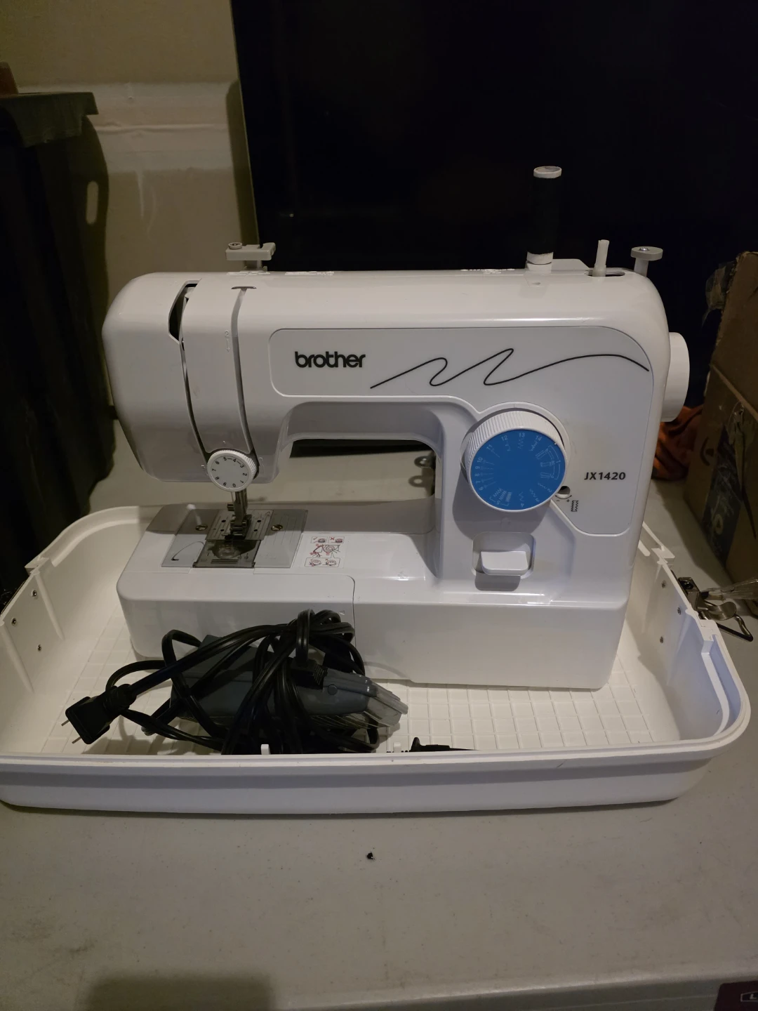 Brother JX1420 Sewing Machine
