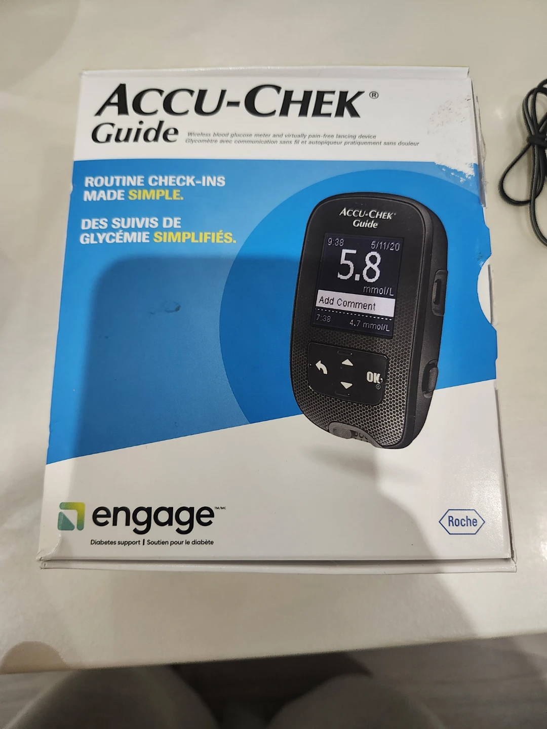 Accu-Chek Guide Wireless Blood Glucose Meter