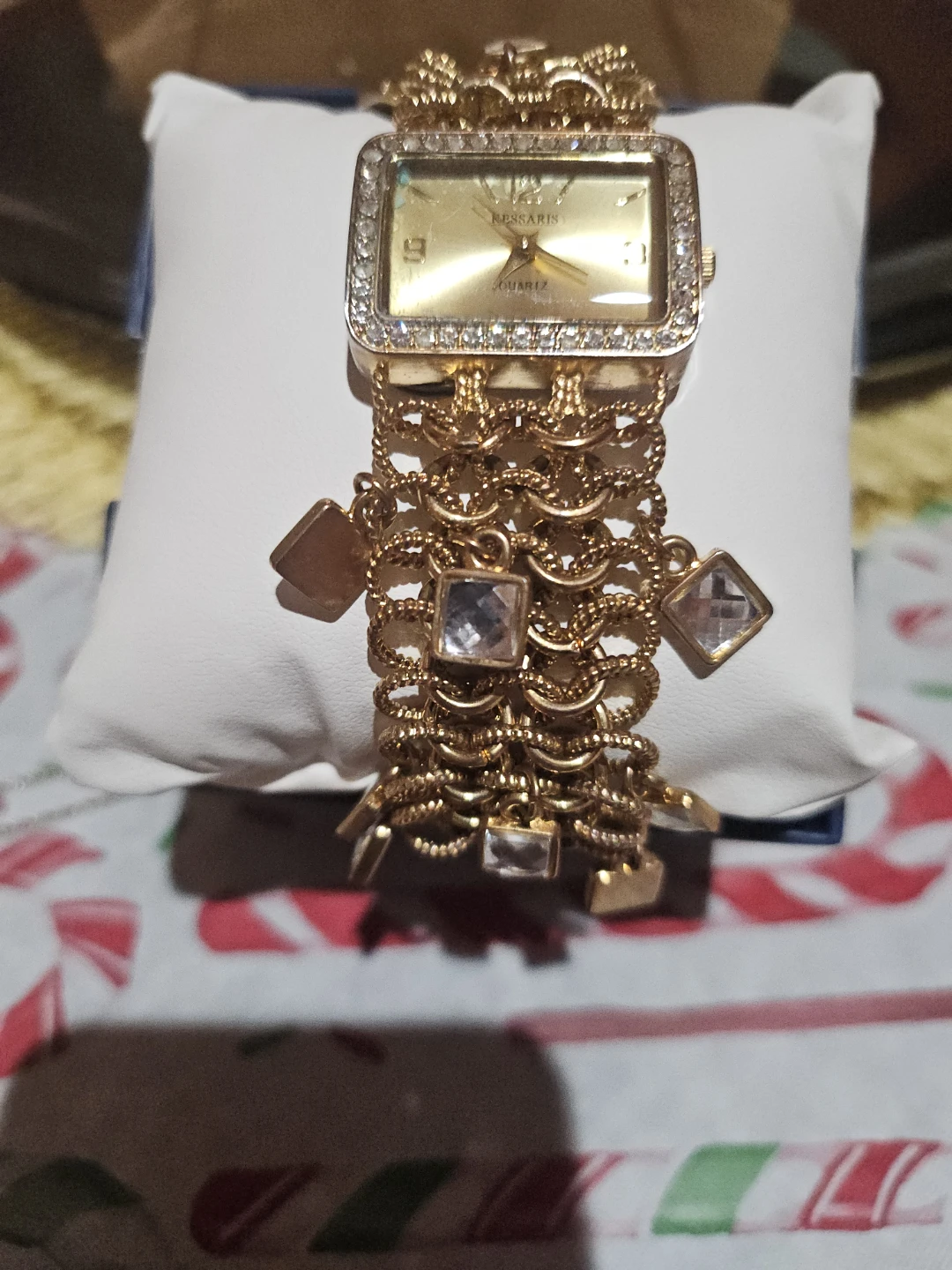 Kessaris Gold Tone Quartz Watch - photo 2