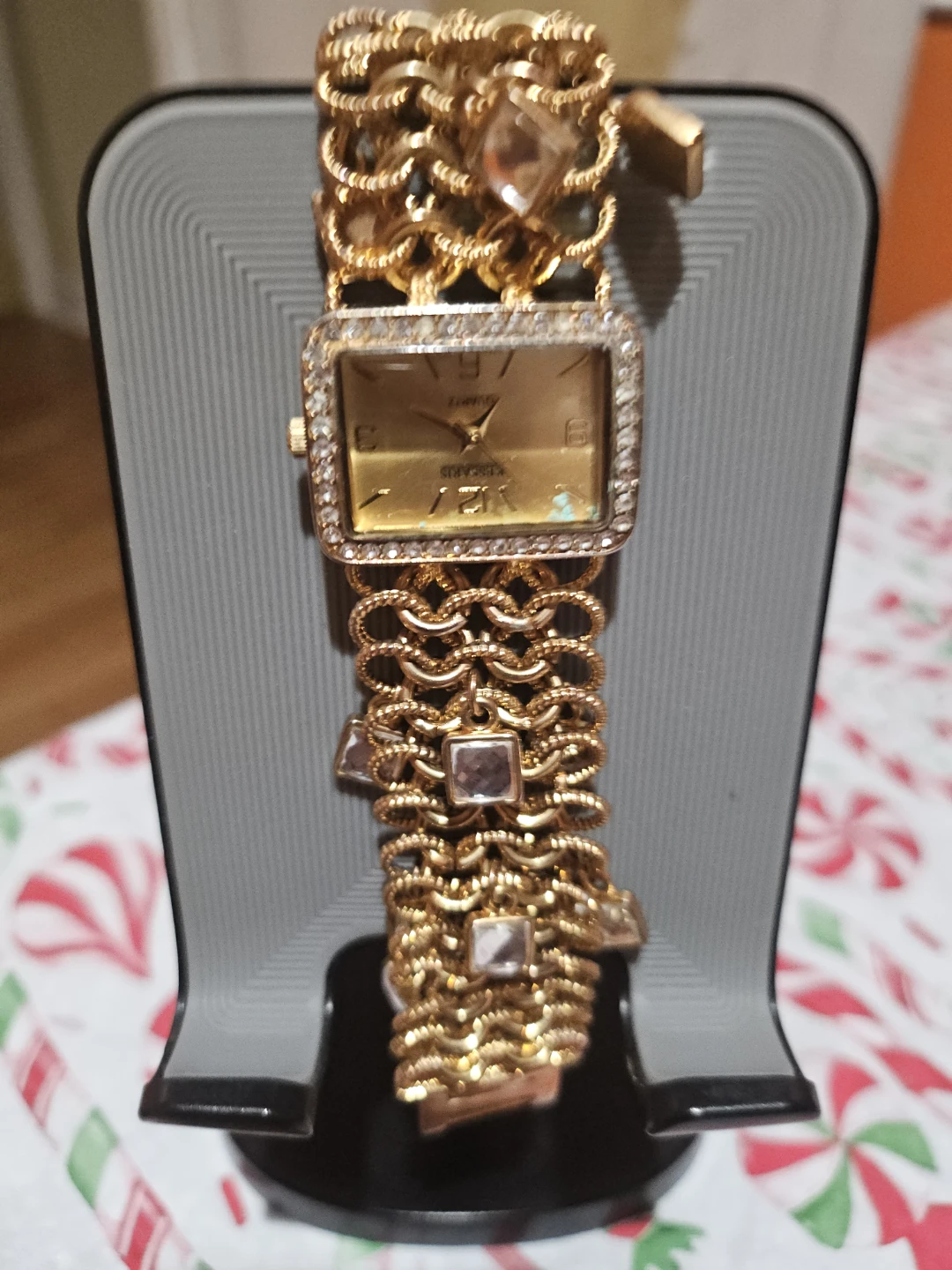 Kessaris Gold Tone Quartz Watch - photo 3