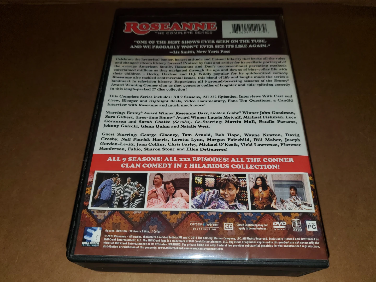 Roseanne: The Complete Series DVD Box Set - photo 3