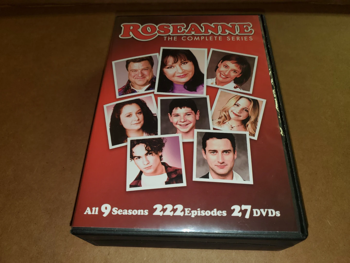 Roseanne: The Complete Series DVD Box Set
