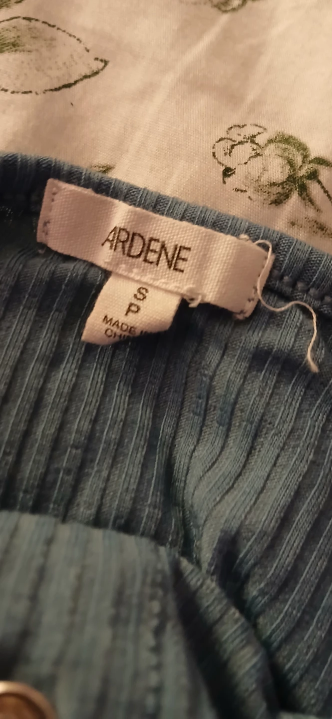 Ardene Ribbed Tank Top - Size S - photo 3