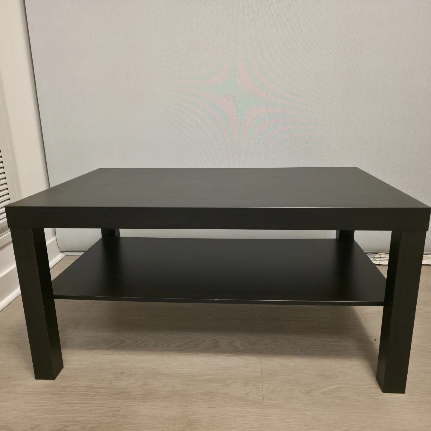 IKEA Lack Black Coffee Table - photo 2