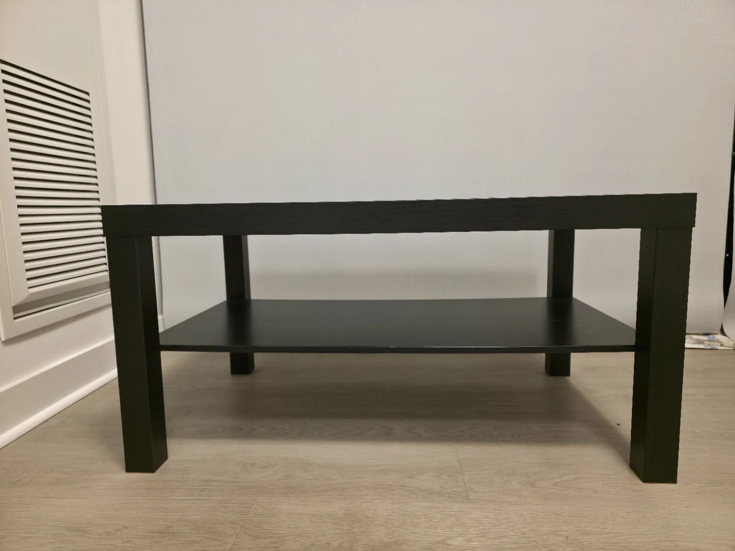 IKEA Lack Black Coffee Table - photo 3