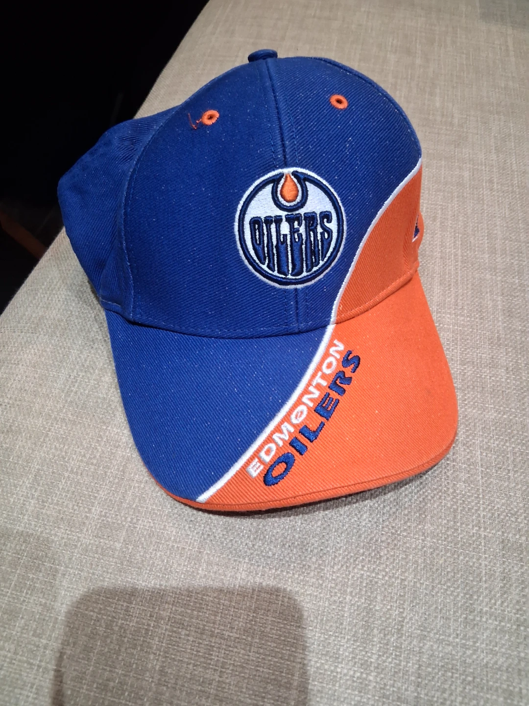 47 Brand Edmonton Oilers Youth Baseball Cap
