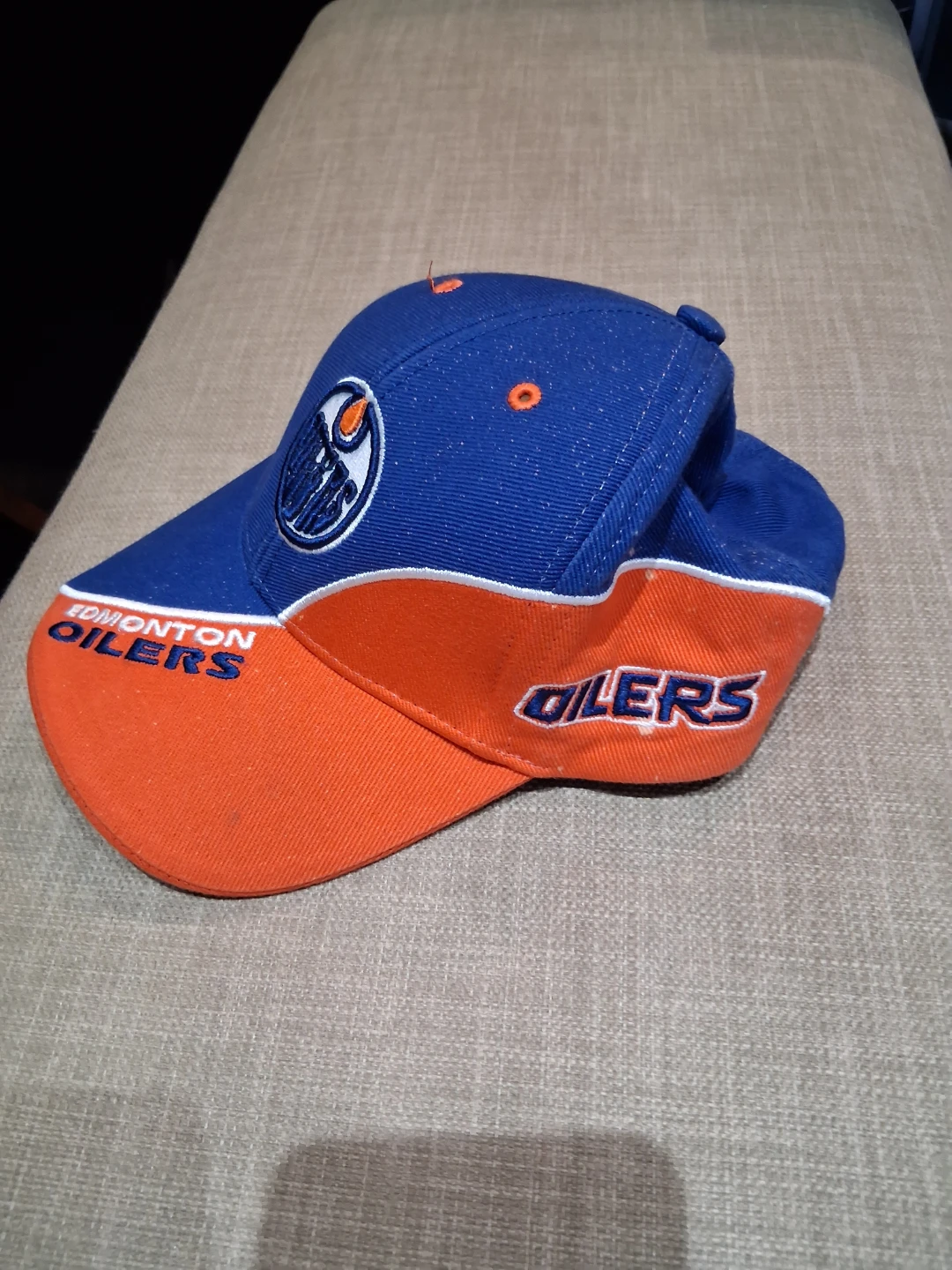 47 Brand Edmonton Oilers Youth Baseball Cap - photo 2