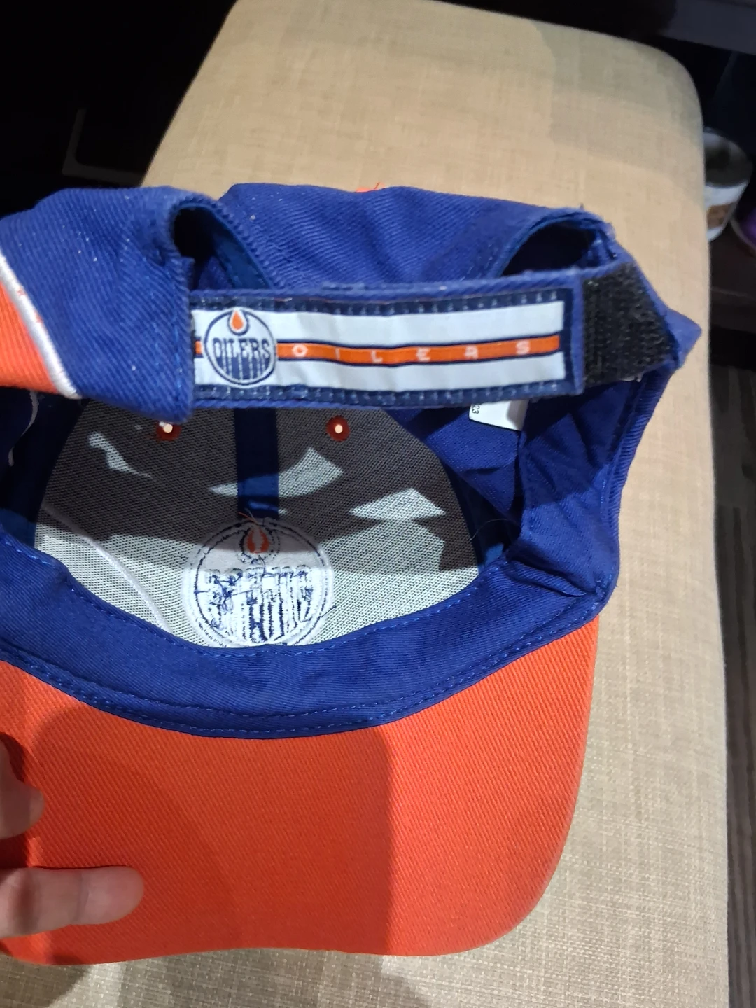 47 Brand Edmonton Oilers Youth Baseball Cap - photo 4
