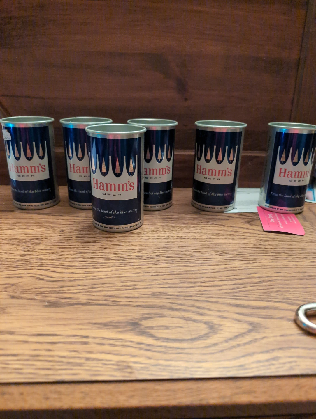 Hamm's Beer Cups(Set of 6)