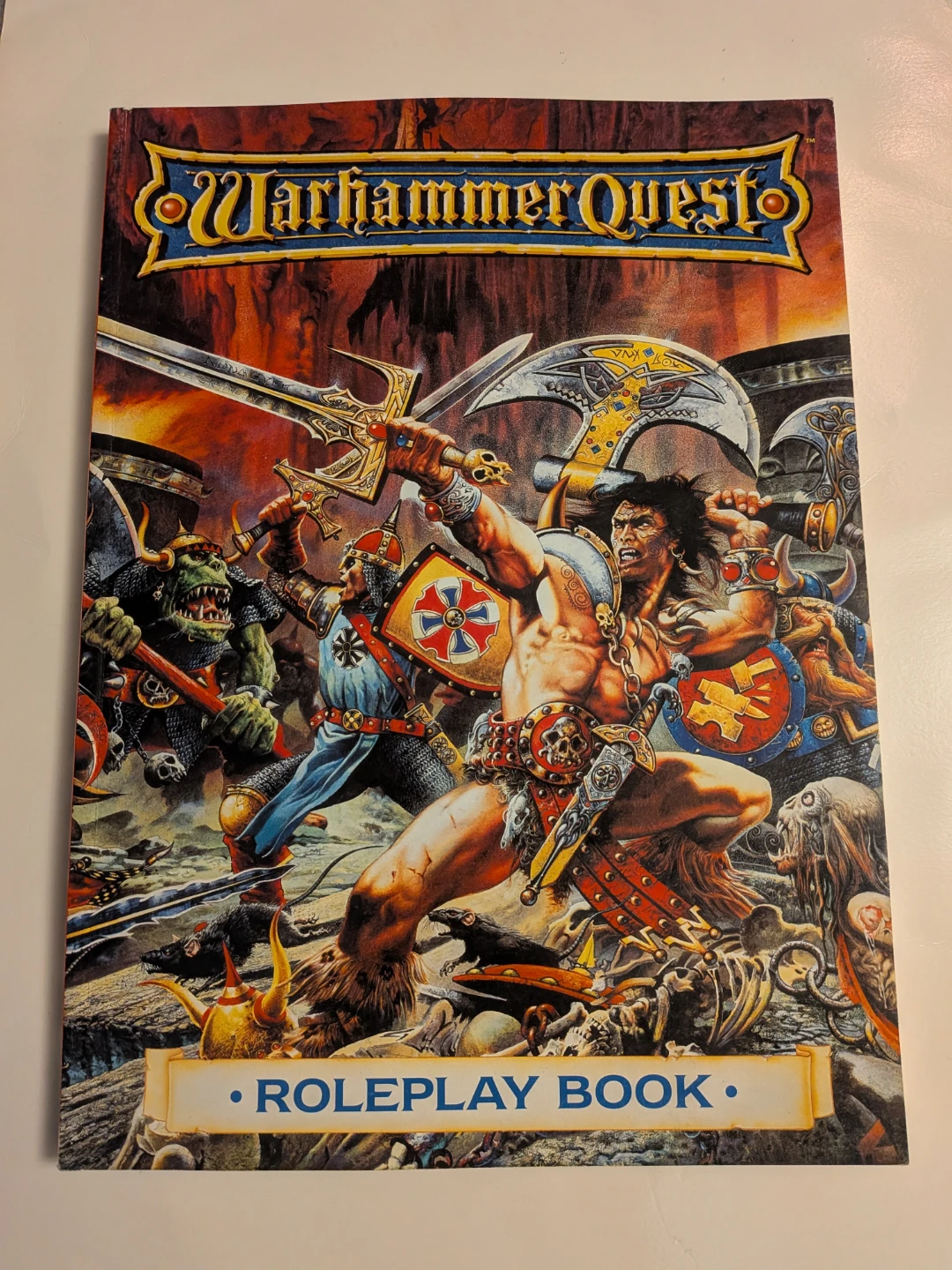 Warhammer Quest Roleplay Book