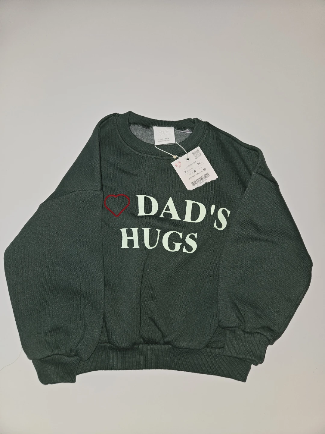 Zara Kids Dark Green Sweater - photo 2