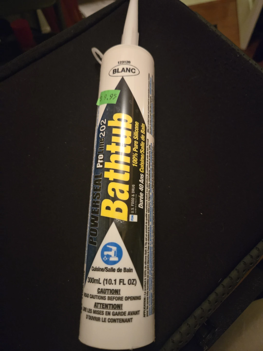 POWERSEAL Pro Line202 Bathtub Silicone