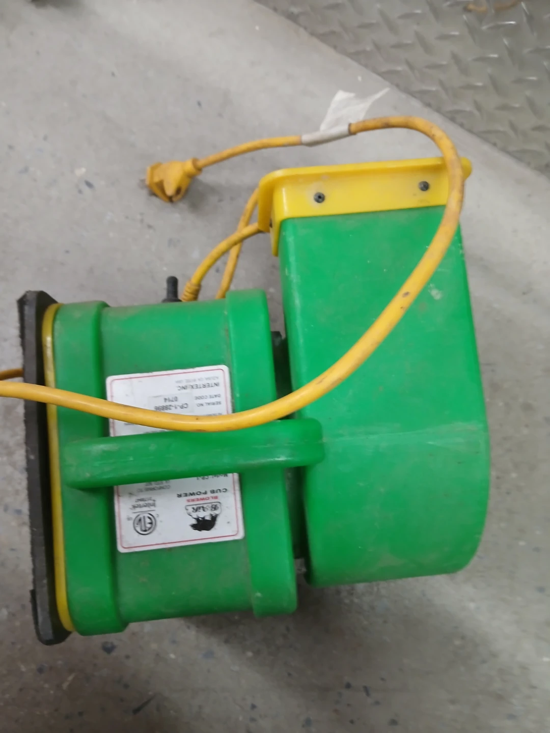 DRI-EAZ Cub Power CP-1 Air Mover Blower Fan