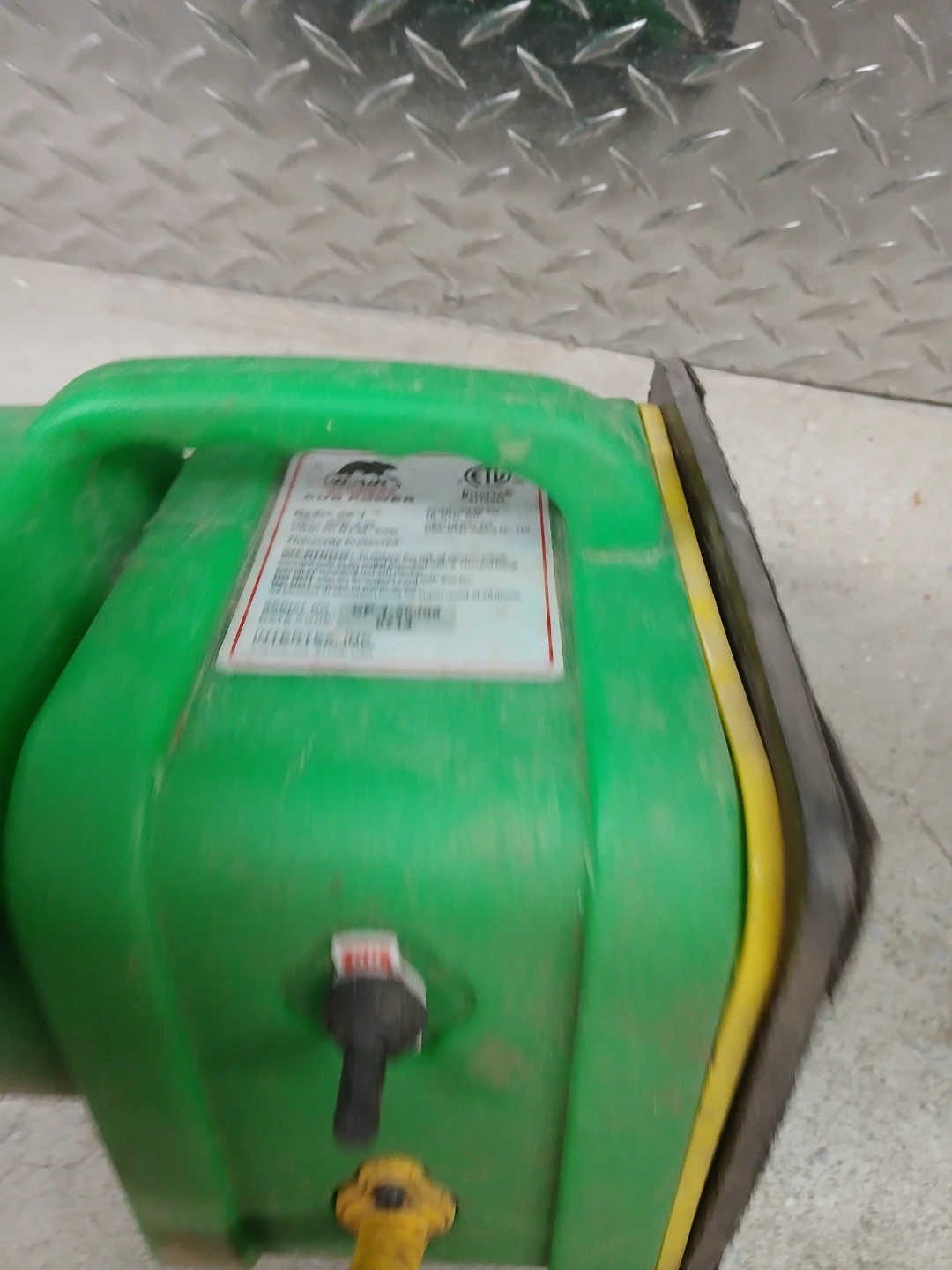 DRI-EAZ Cub Power CP-1 Air Mover Blower Fan - photo 3