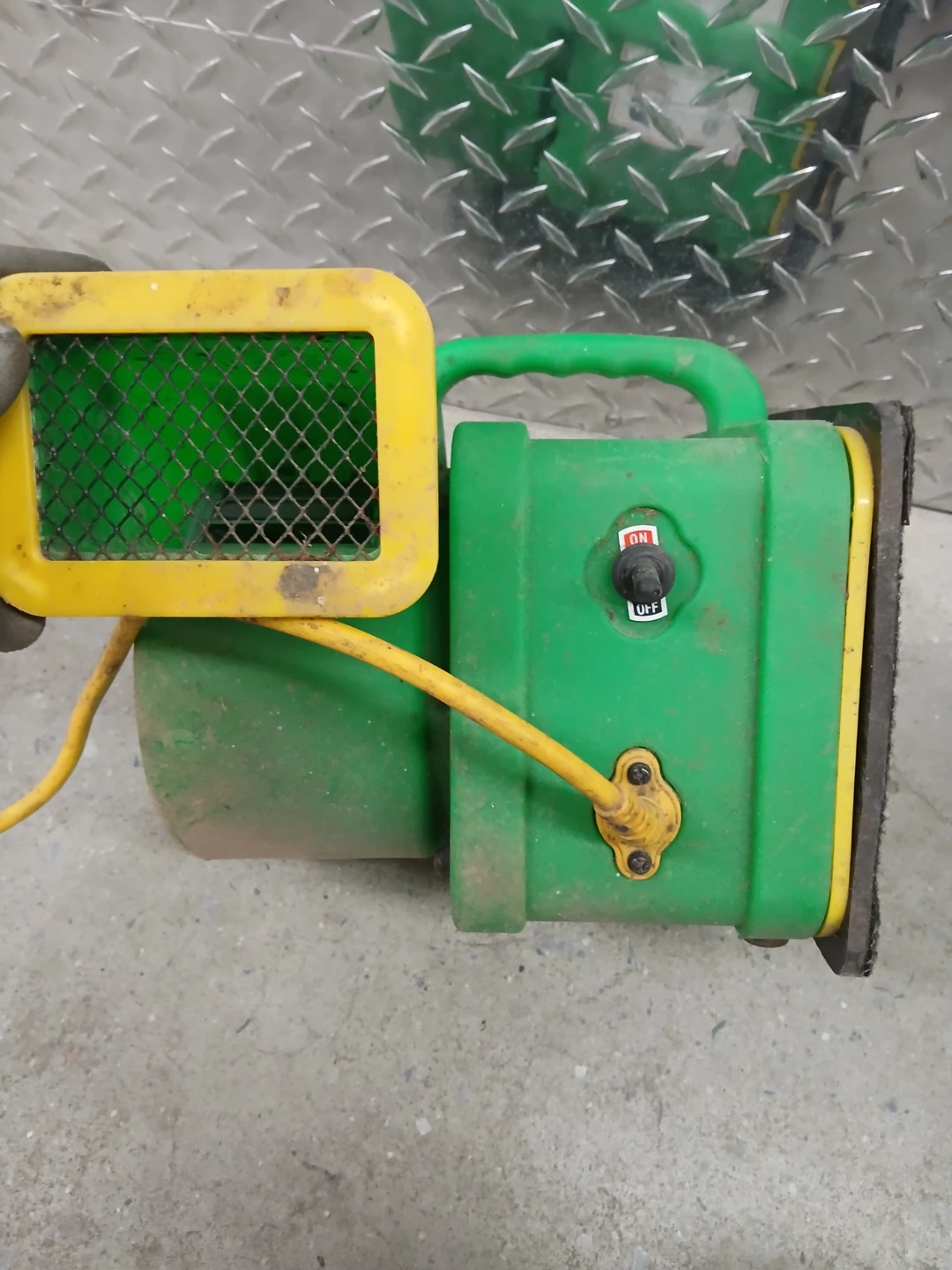 DRI-EAZ Cub Power CP-1 Air Mover Blower Fan - photo 4