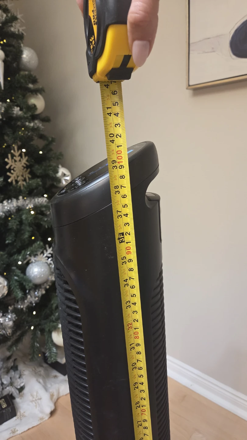 Honeywell QuietSet Tower Fan - Black - photo 5