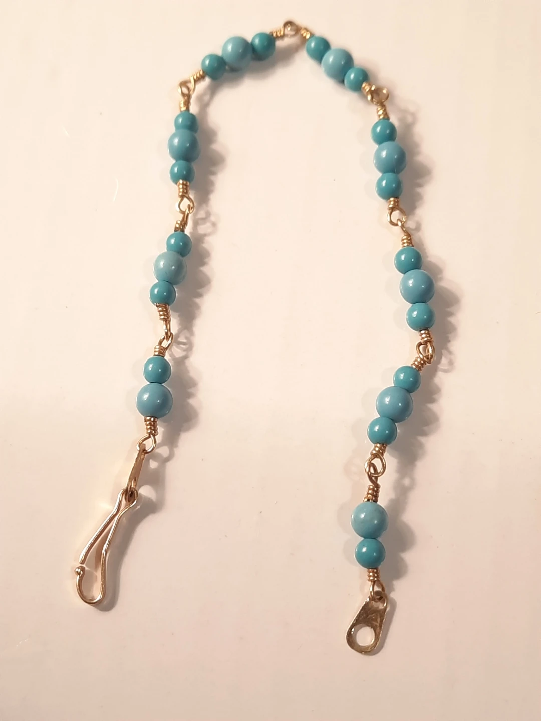 14k solid gold bracelet - photo 2