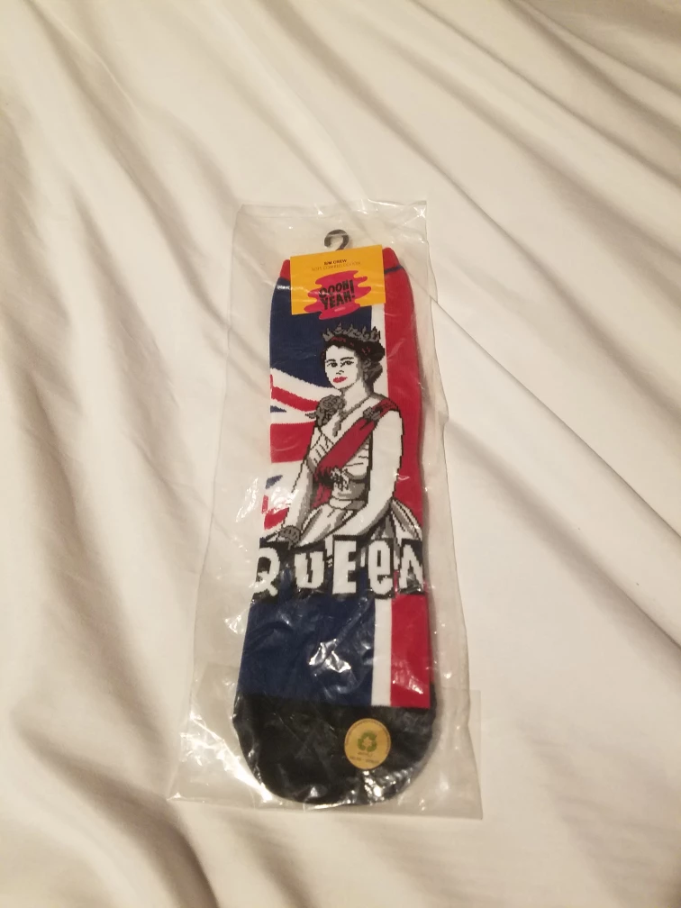 OOOH! YEAH! Queen Socks