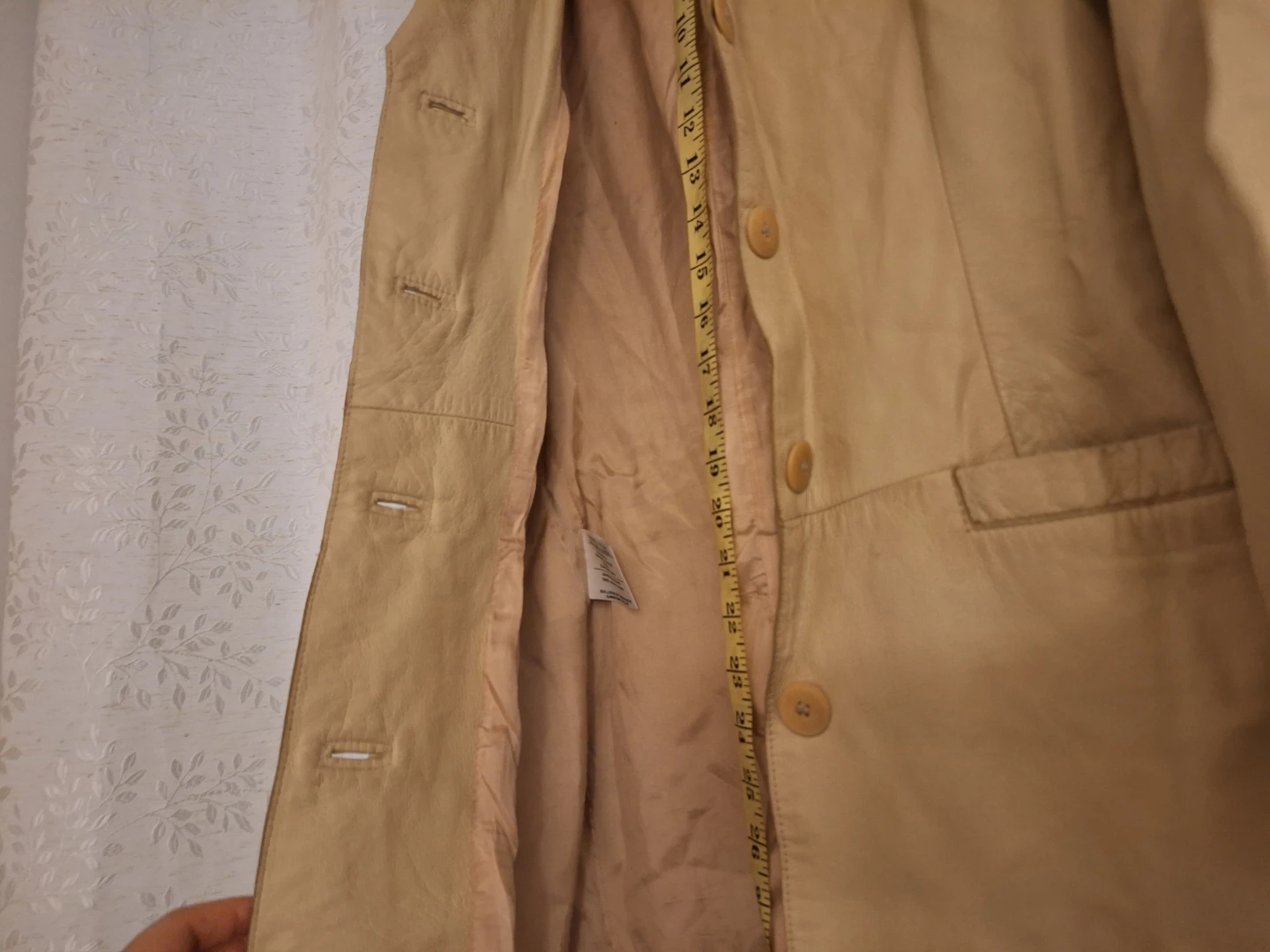 Danier Leather Coat - Size XS/TP - photo 4
