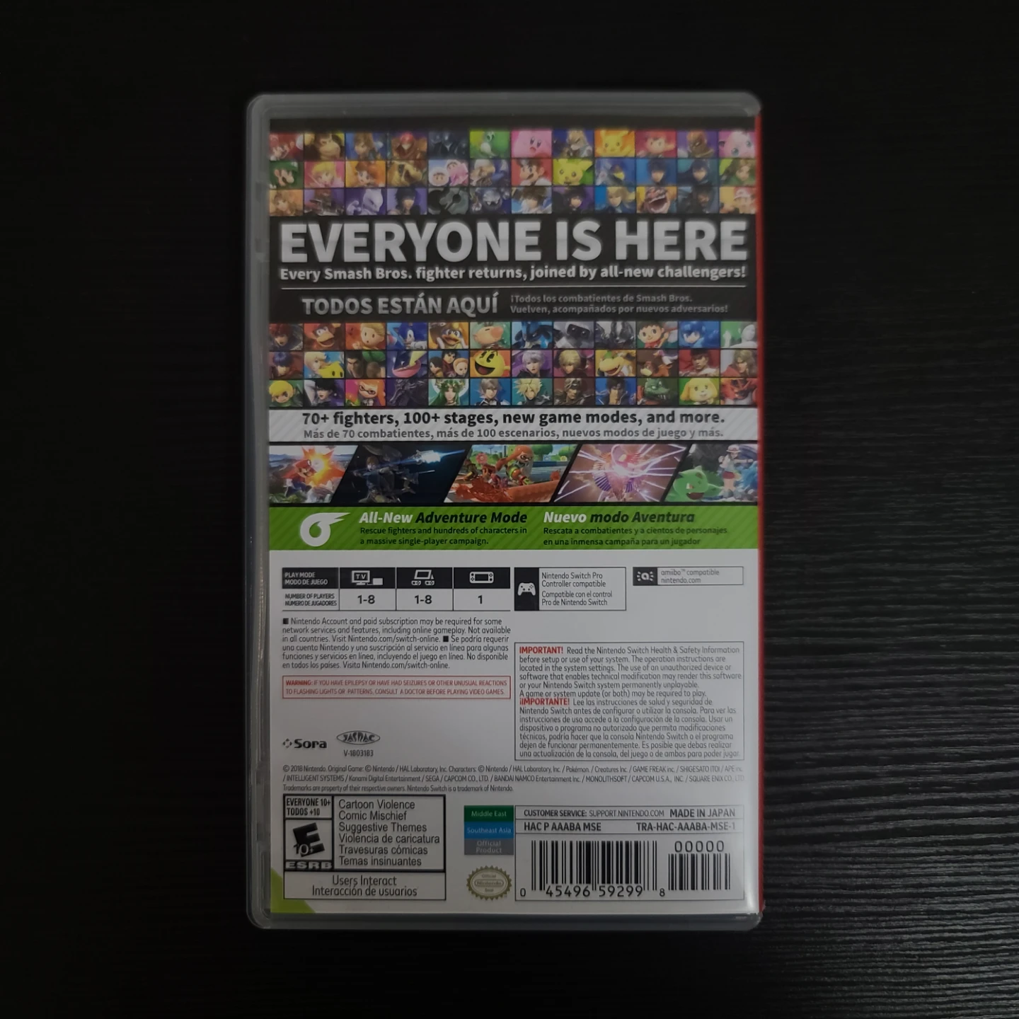 Super Smash Bros. Ultimate Nintendo Switch Game - photo 2
