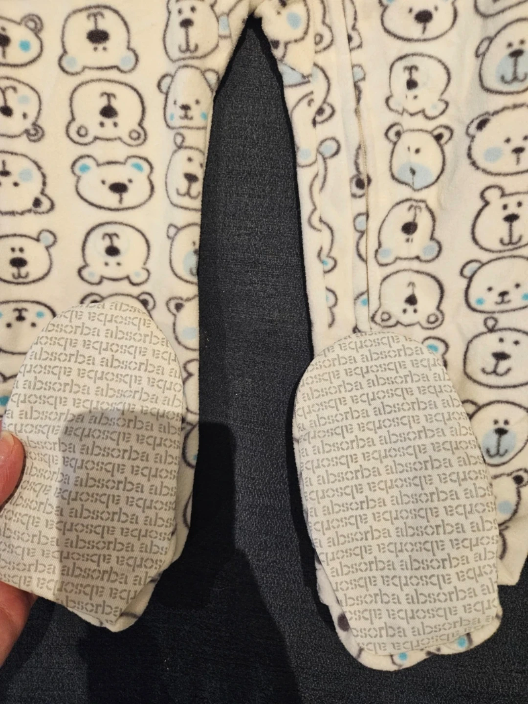 Absorba fleece sleepers 4T Brand New - photo 5