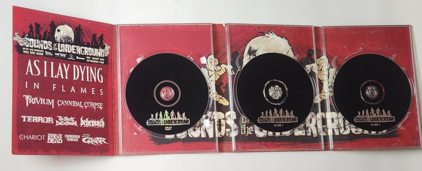 Sounds Of The Underground 2005 - CD/DVD Set - photo 3