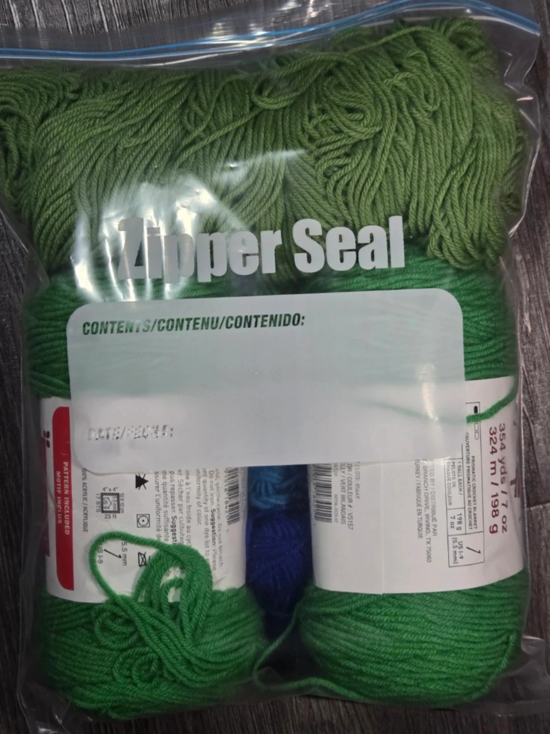 Yarn Lot! Green & Blue 🧶💙 - photo 3