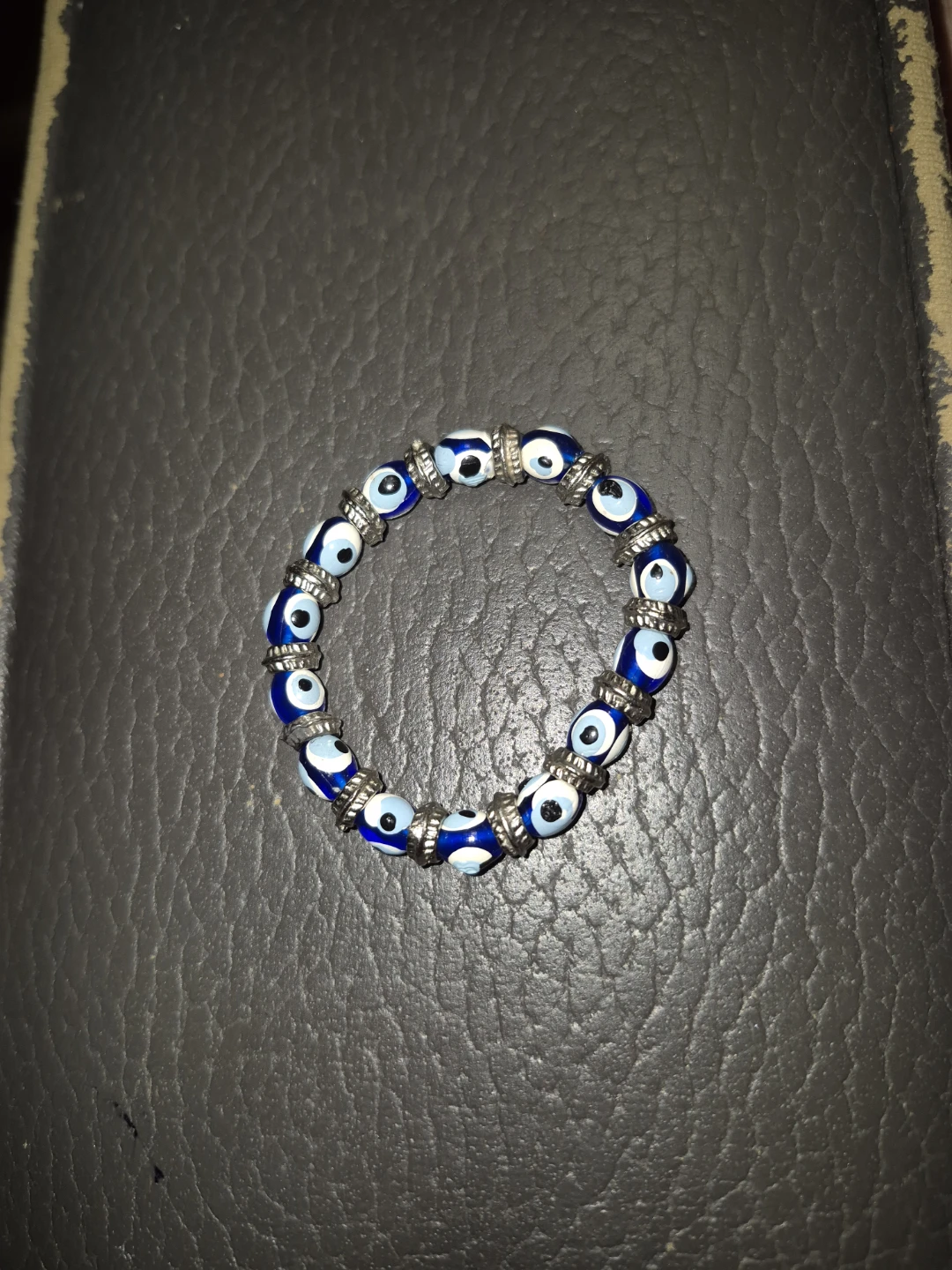 Evil Eye Beaded Bracelet