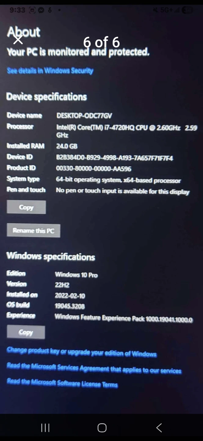 Asus ROG Gaming Laptop - i7, 24GB RAM, GTX 980M - photo 2