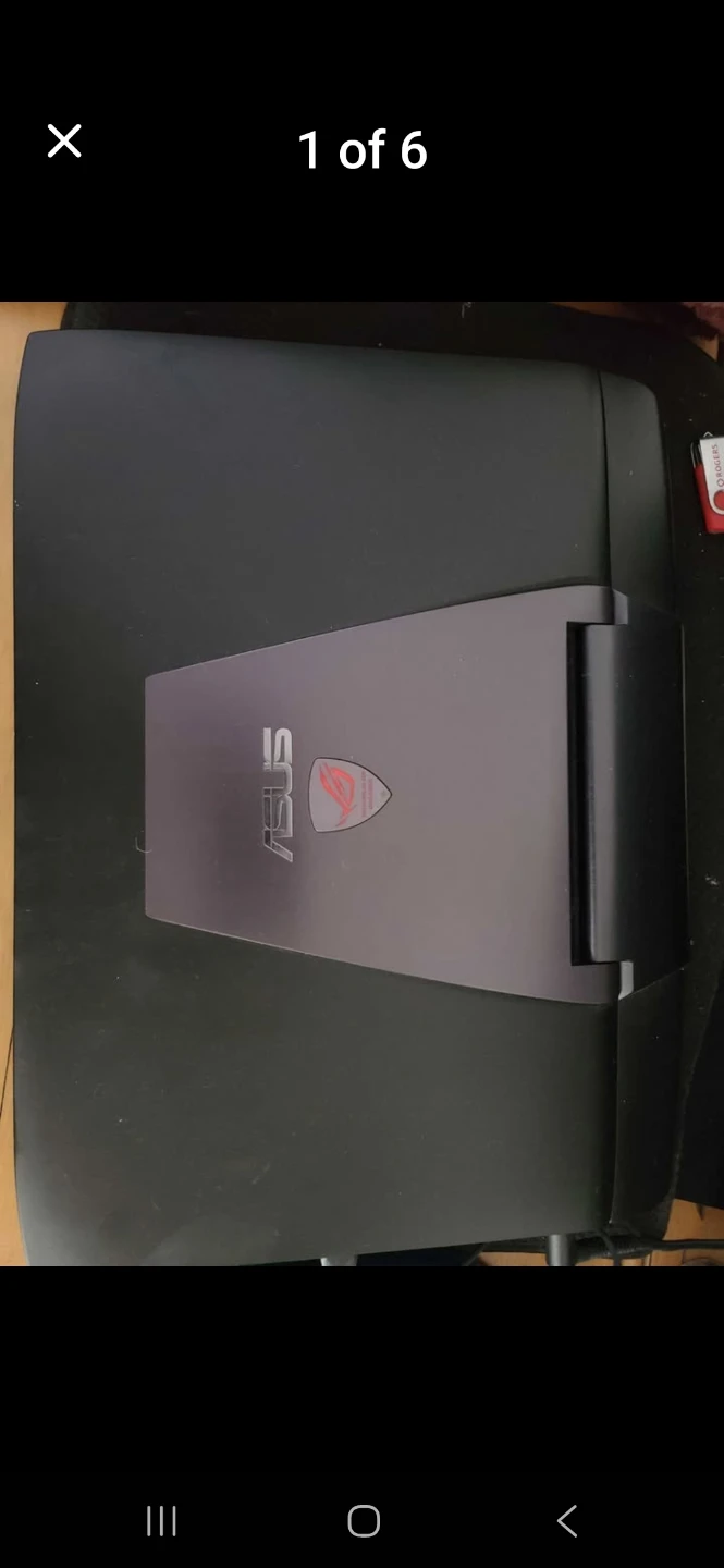 Asus ROG Gaming Laptop - i7, 24GB RAM, GTX 980M - photo 3