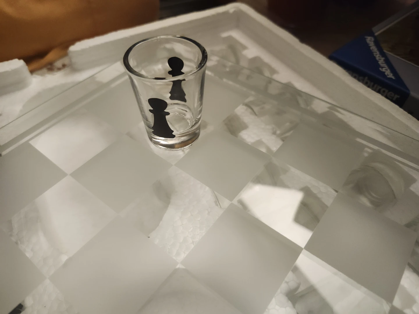 Shot Glass Chess Set - Classic Game with a Modern Twist - photo 2