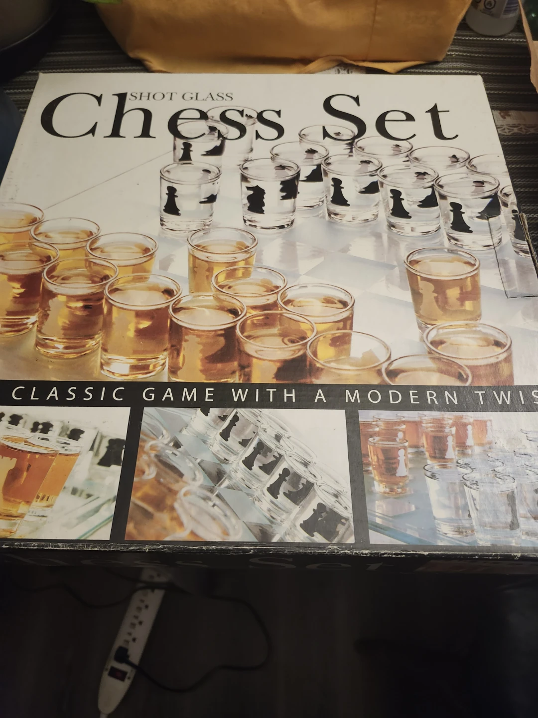 Shot Glass Chess Set - Classic Game with a Modern Twist - photo 4