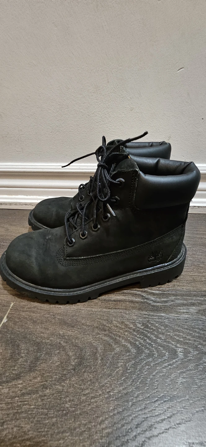 Timberland Black Boots