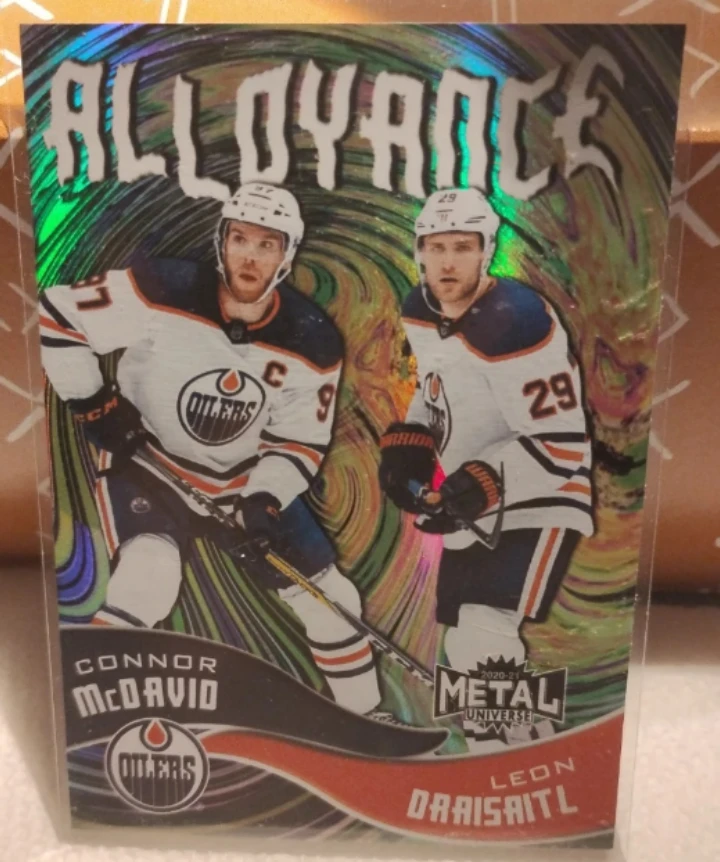 🥕 Connor McDavid & Leon Draisaitl Alloyance Card