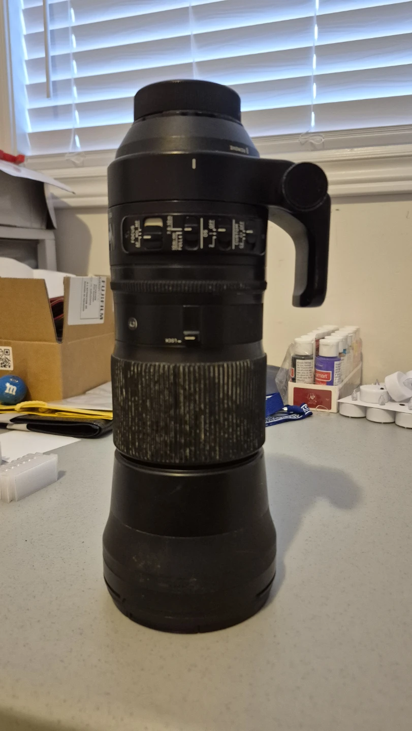 Sigma 150 600 nikon mount - photo 2