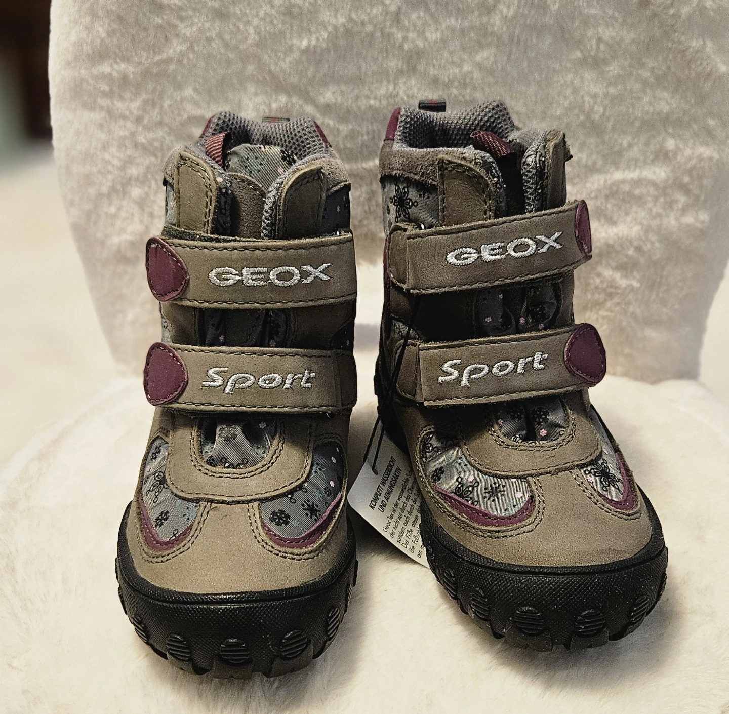 B GULP GW D Printed Nylon Dark Grey Geox Tex Waterproof - photo 2