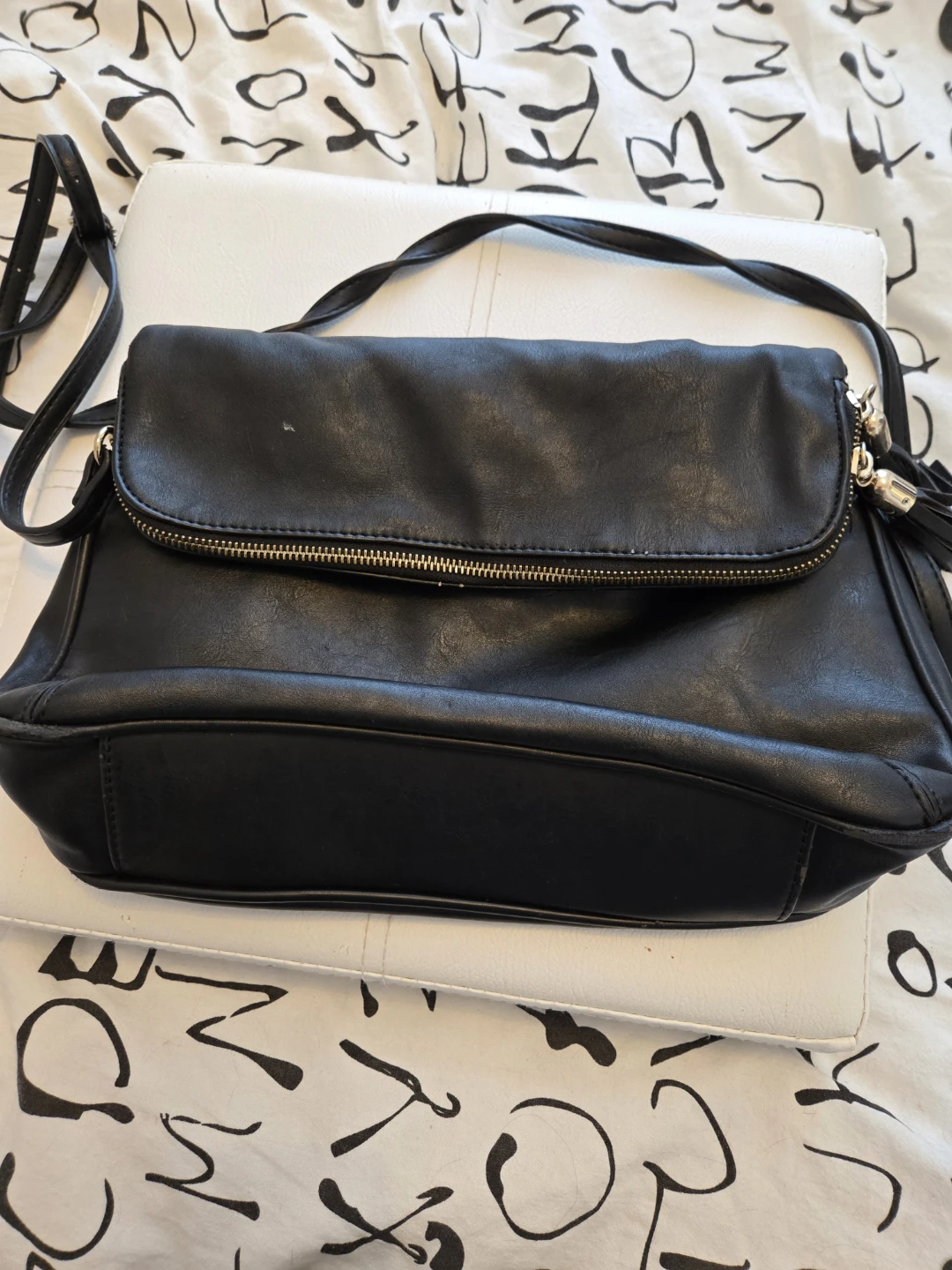 Madden Girl Black Crossbody Bag